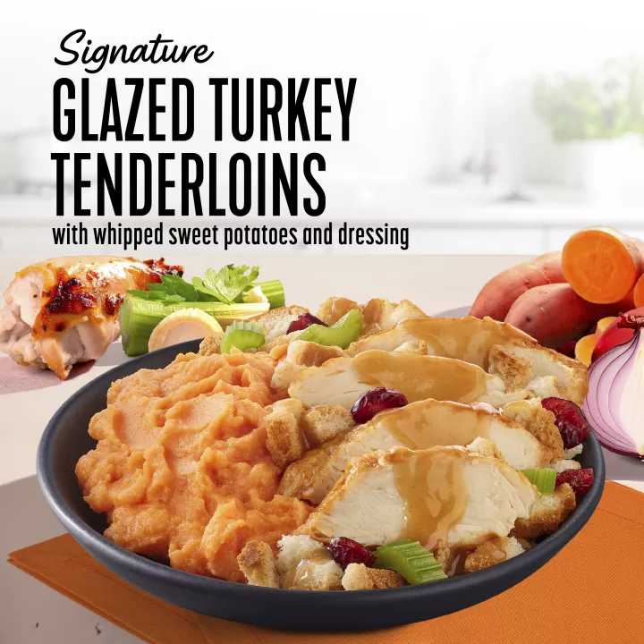 Glazed Turkey Tenderloins