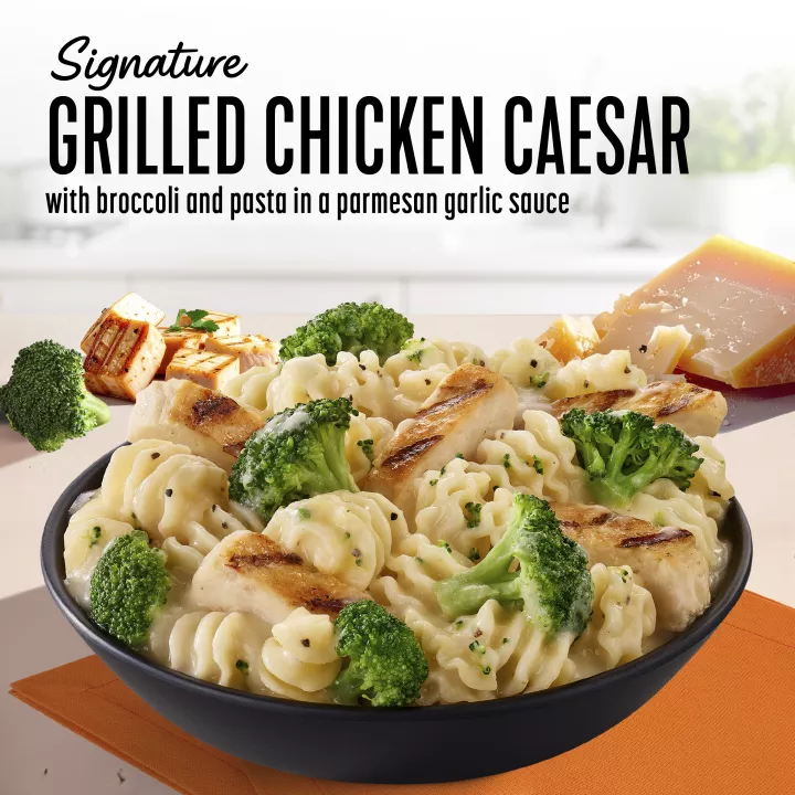 Grilled Chicken Caesar