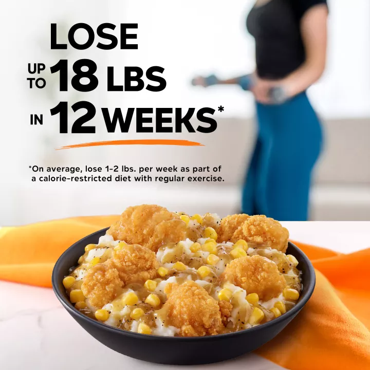 Oven Fried Chicken with Mashed Potatoes