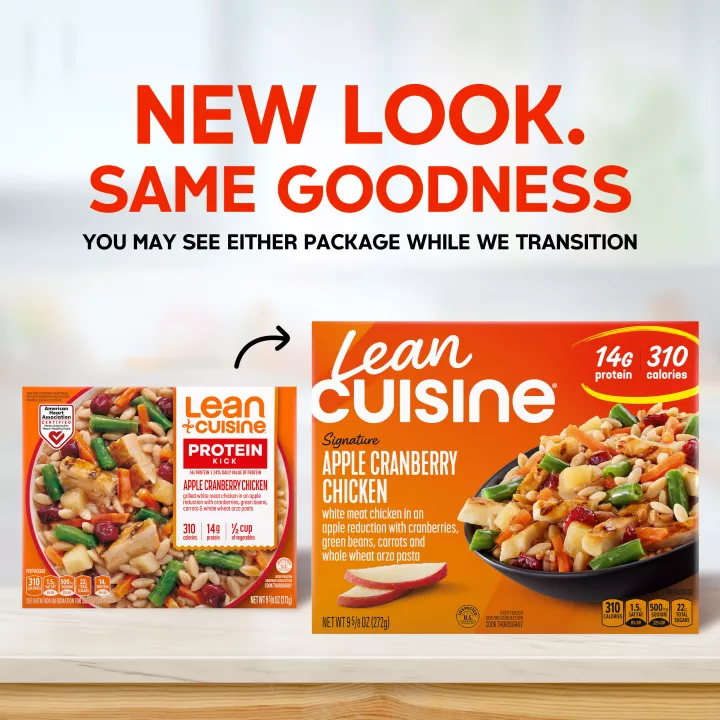 Apple Cranberry Chicken Frozen Meal | Official LEAN CUISINE®