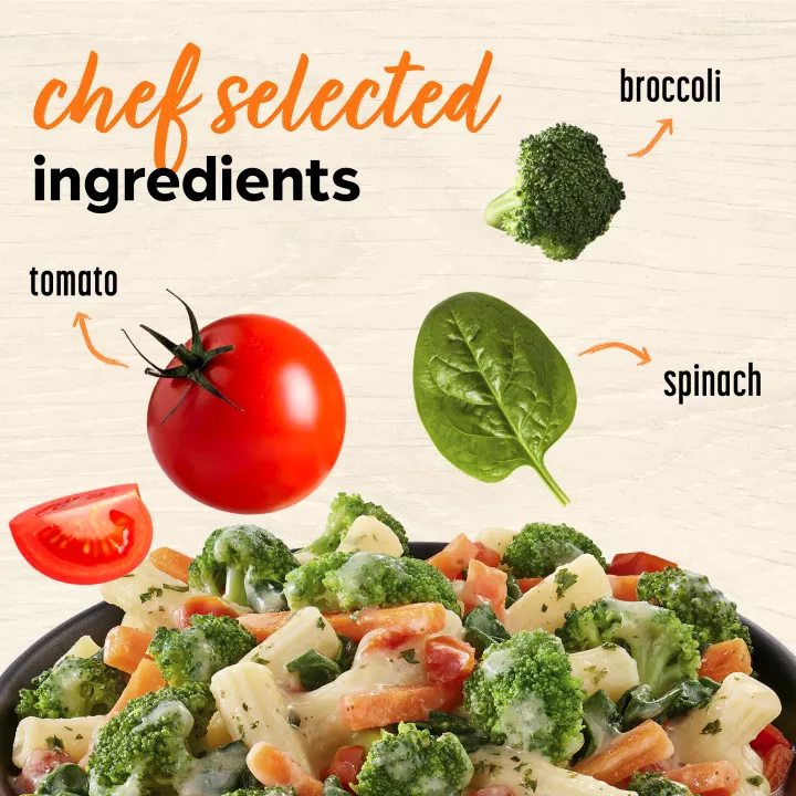 Creamy Pasta Primavera