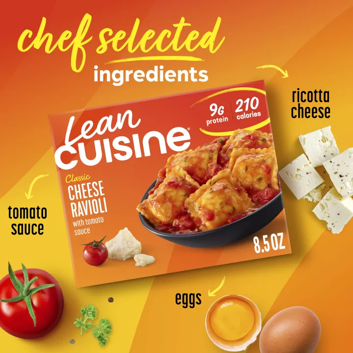 LEAN CUISINE® Cheese Ravioli Frozen Meal