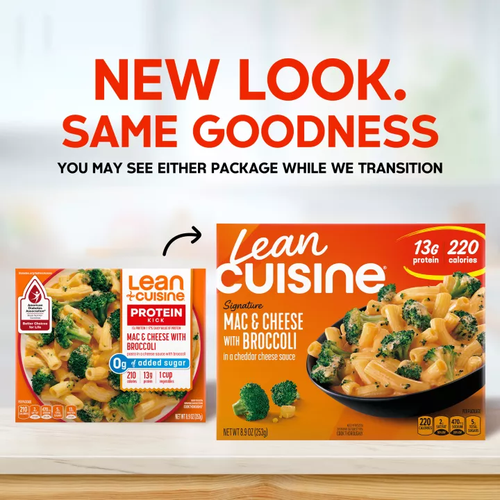 Mac & Cheese with Broccoli