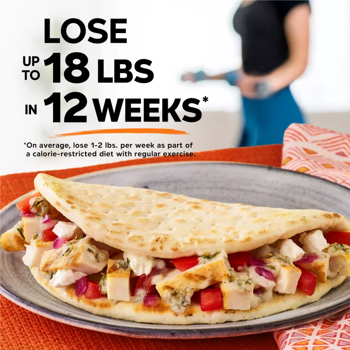 Mediterranean Style Chicken Gyro