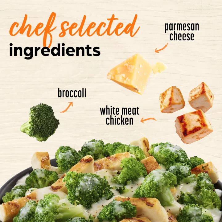 Chicken & Broccoli Alfredo