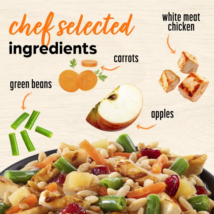 AHA Heart-Check Certified Apple Cranberry Chicken