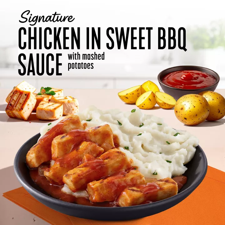 Chicken in Sweet BBQ Sauce