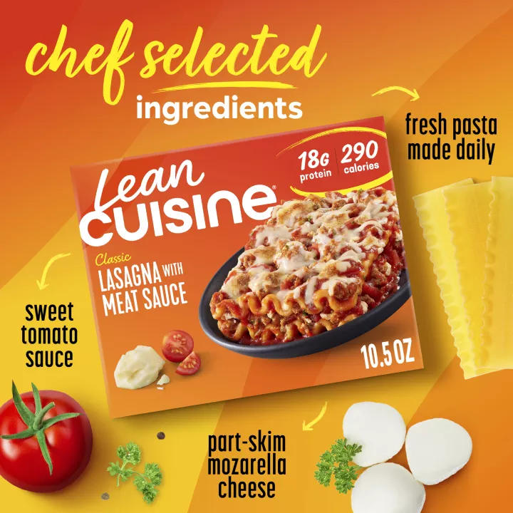 Lasagna with Meat Sauce