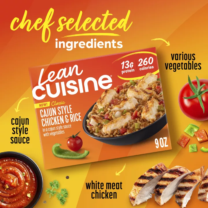 Cajun Style Chicken & Rice Frozen Entrée