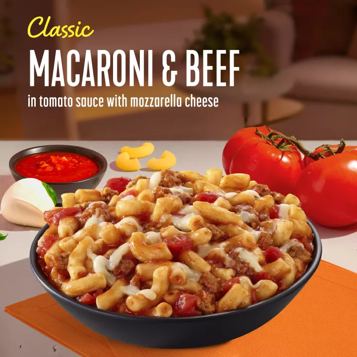 Classic Macaroni & Beef