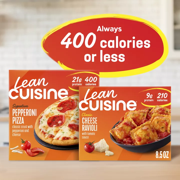 LEAN CUISINE® Cheese Ravioli Frozen Meal