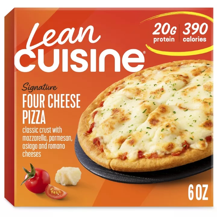 ホルモン/4 Four Cheese Frozen Pizza 6oz | Official LEAN CUISINE®