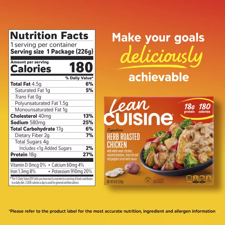 AHA Heart-Check Certified Herb Roasted Chicken