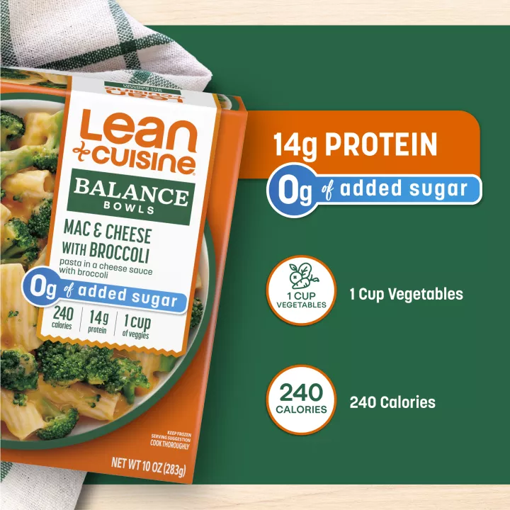 Lean Cuisine Mac & Cheese with Broccoli Balance Bowl
