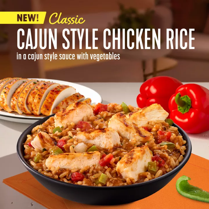 Cajun Style Chicken & Rice Frozen Entrée