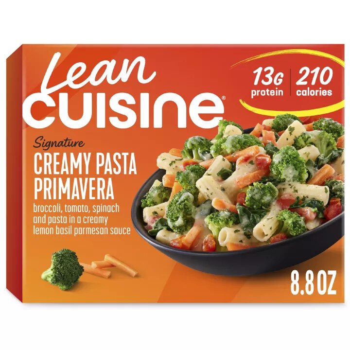 kingrecipe Creamy Pasta Primavera Frozen Entrée | Official LEAN CUISINE®
