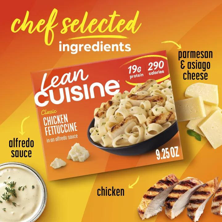 LEAN CUISINE® Chicken Fettuccine Frozen Meal