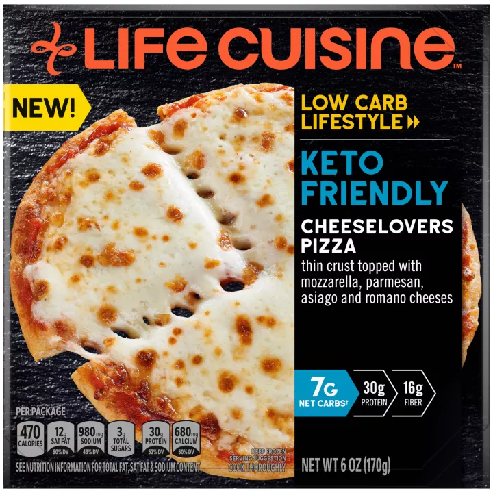 Cheeselovers Pizza | Official LIFE CUISINE®