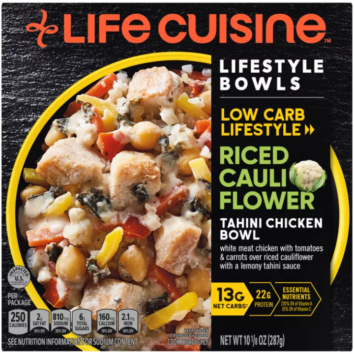 Creamy Chicken & Riced Cauliflower Bowl