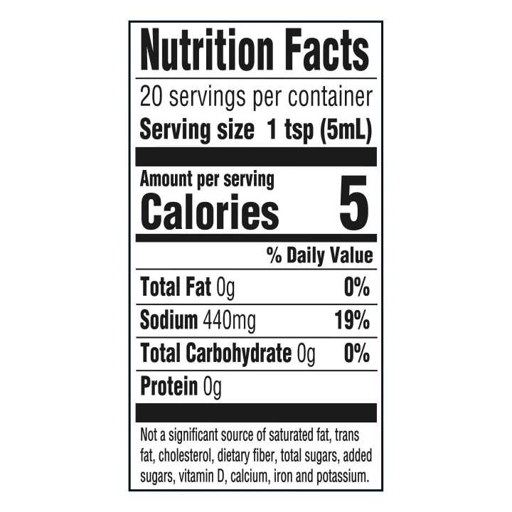 Hot & Spicy Liquid Seasoning