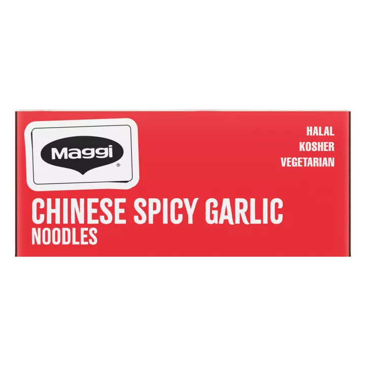 Chinese Spicy Garlic Noodles