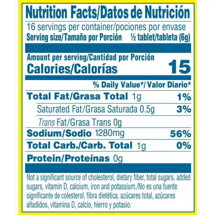 Chicken Bouillon 8 Soft Tablets