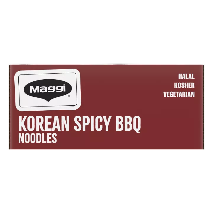 Korean Spicy BBQ Noodles