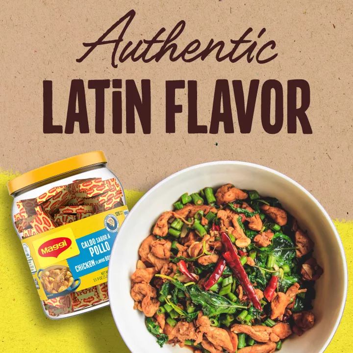 Chicken Flavor Bouillon Hard Tablets