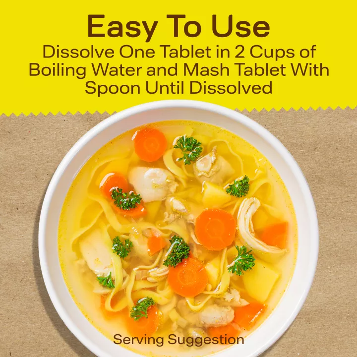 Chicken Bouillon 12 Hard Tablets