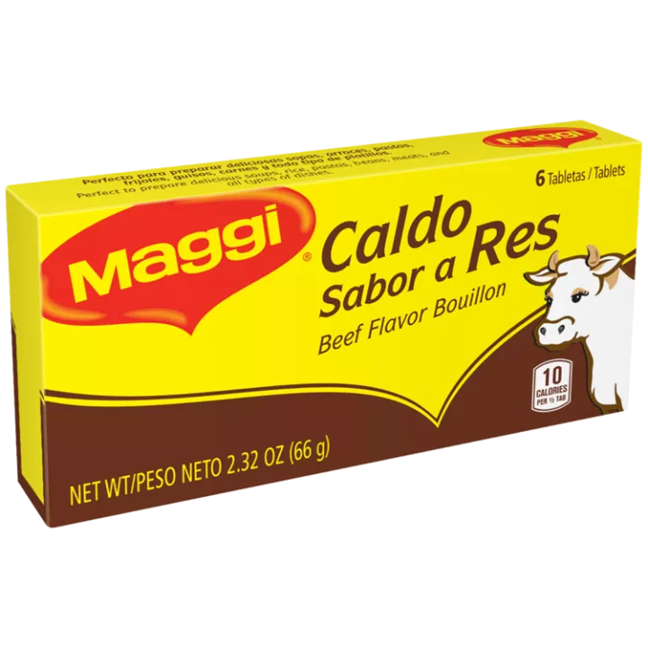Beef Bouillon Hard Tablets 6 Official MAGGI