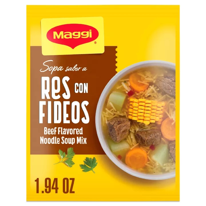 Beef Flavored Noodle Soup Mix | Official MAGGI®