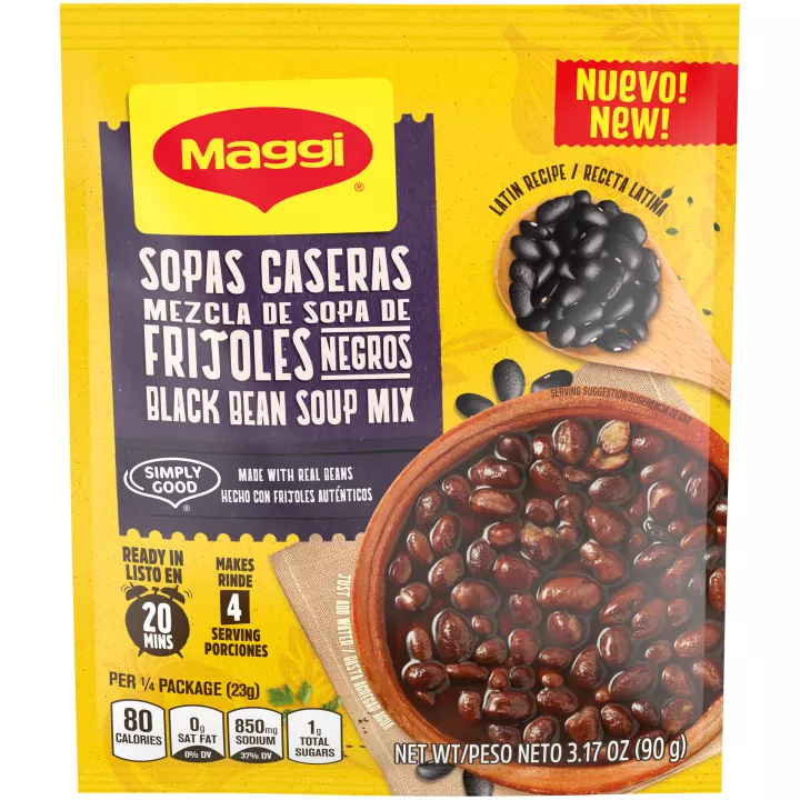 Black Bean Soup Packet | Official MAGGI®