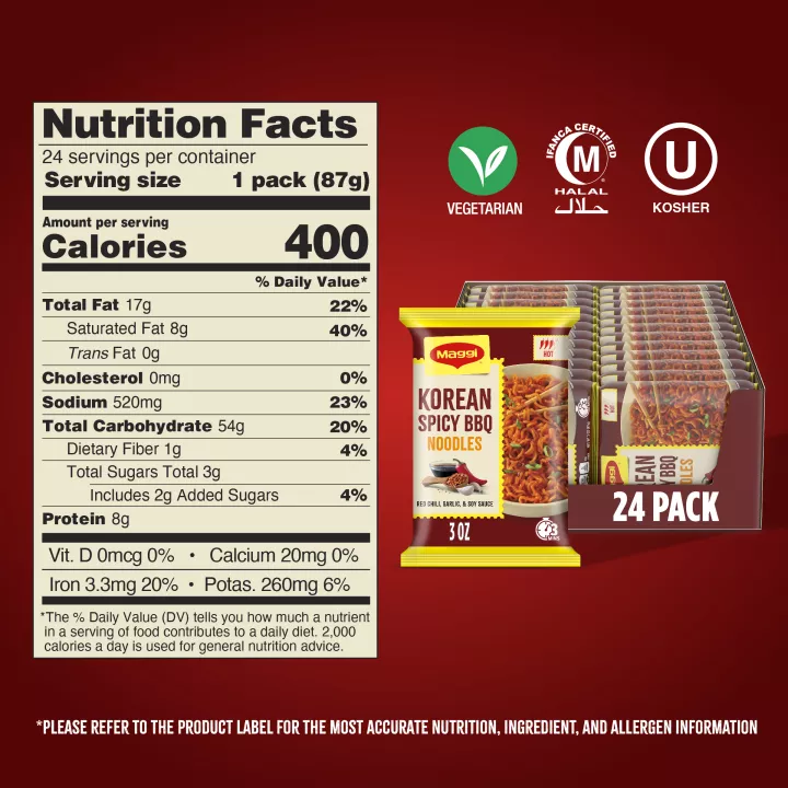 Korean Spicy BBQ Noodles