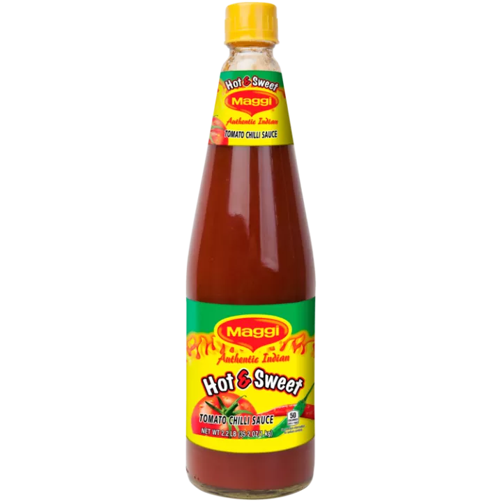 Hot and Sweet Tomato Chili Sauce 1kg Bottle