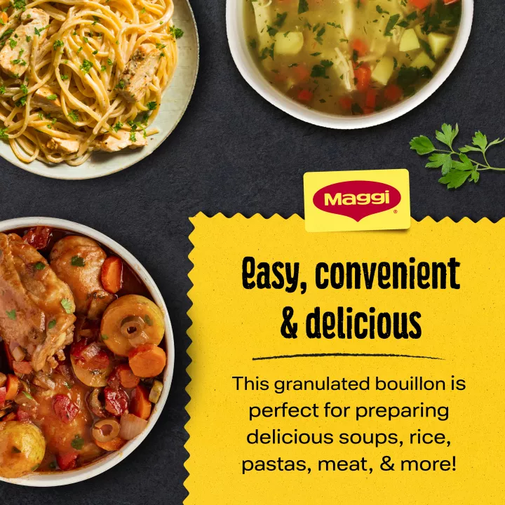 Granulated Chicken Bouillon 7.9oz
