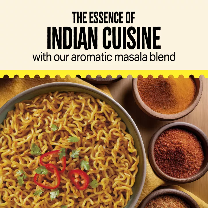 Indian Classic Masala Noodles