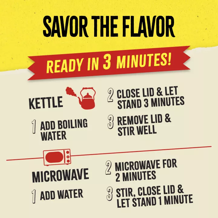 Korean Spicy BBQ Noodles Cup