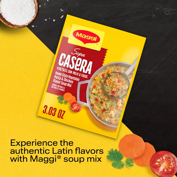 Home Style Vegetable Pasta & Chicken Flavor Soup Mix