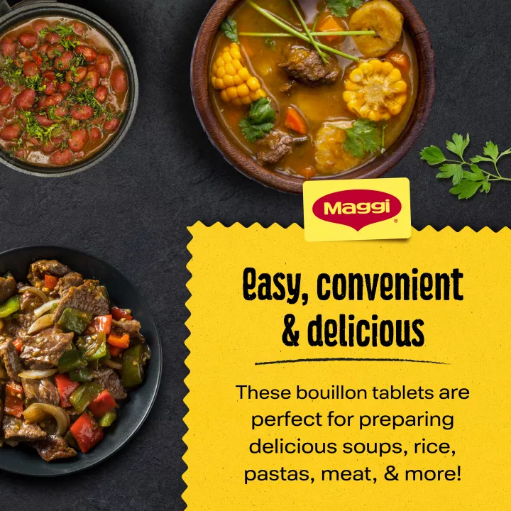 Beef Bouillon 6 Hard Tablets