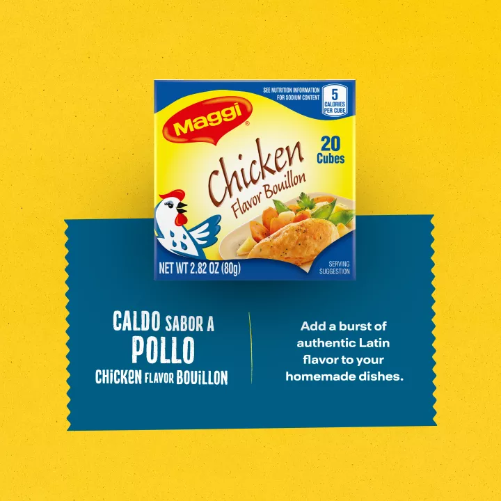 Chicken Bouillon 20-cube Pack