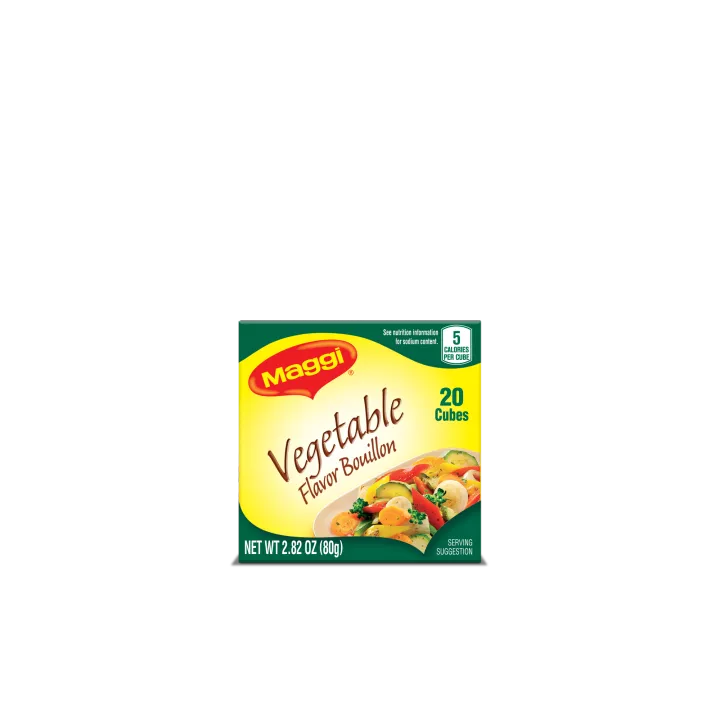 Vegetable Bouillon Cubes 20 Official MAGGI