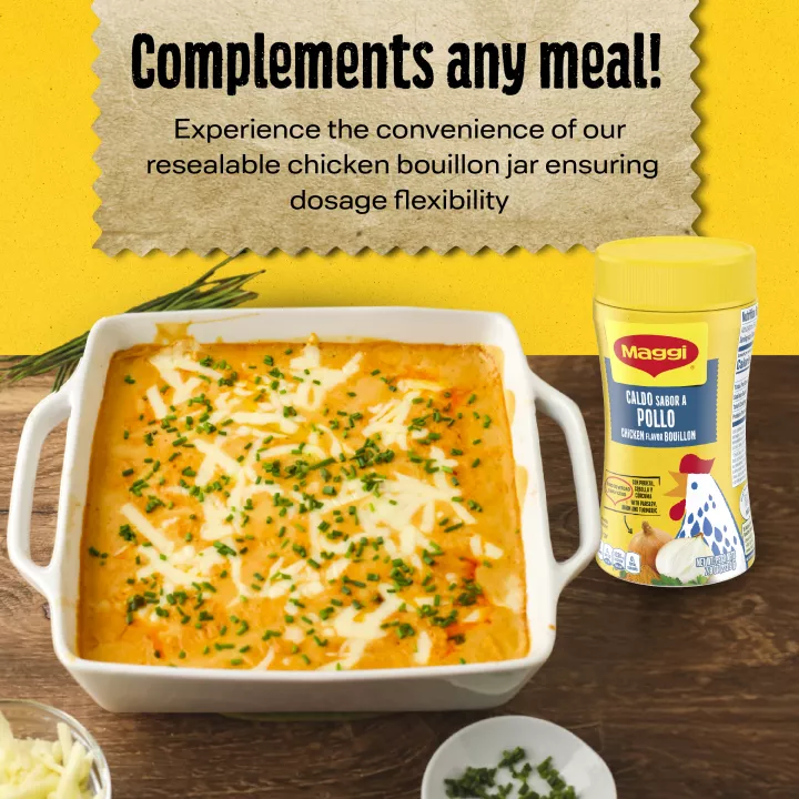 Granulated Chicken Bouillon 7.9oz