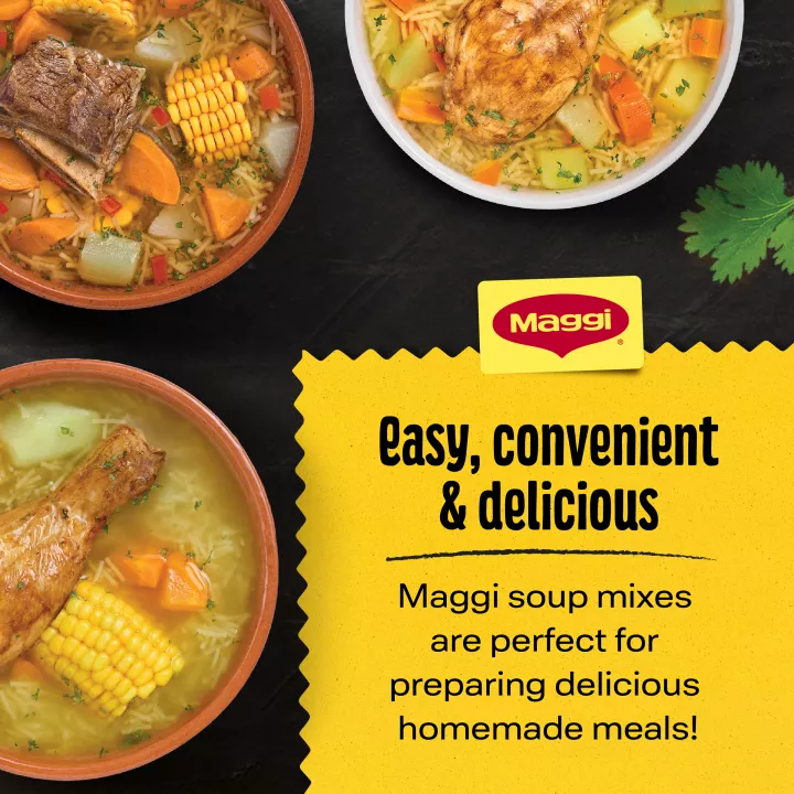 Chicken Flavored Rice Soup Mix