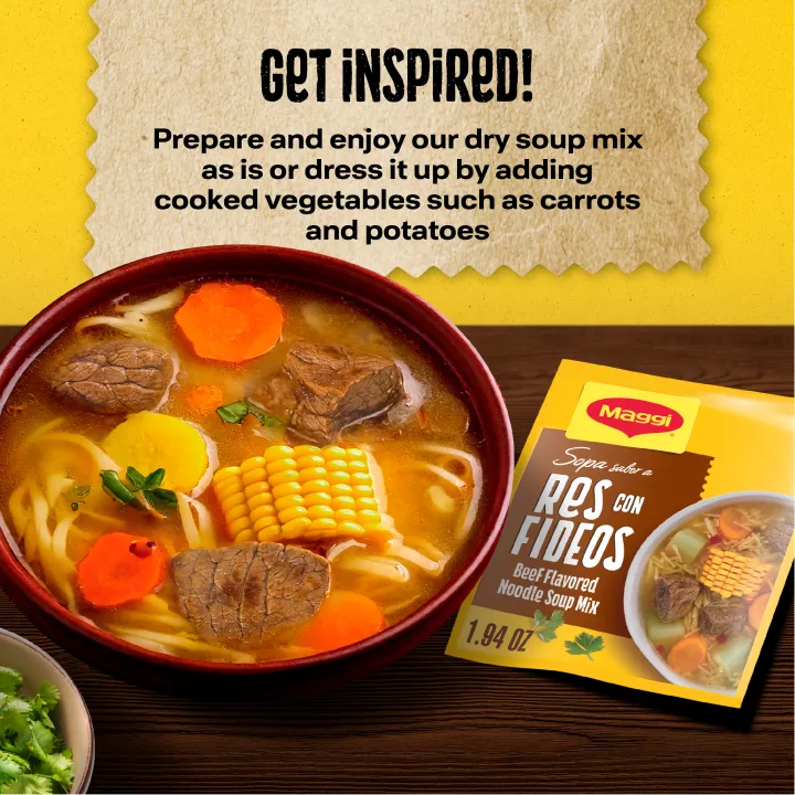 Beef Flavored Noodle Soup Mix
