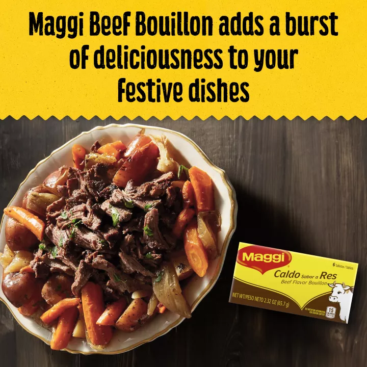 Beef Bouillon 6 Hard Tablets