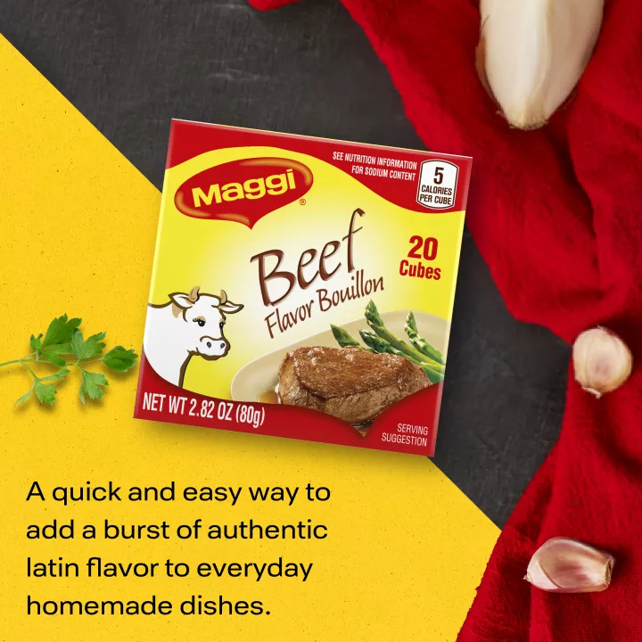 Beef Bouillon 20-cube Pack