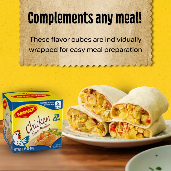 Chicken Bouillon 20-cube Pack