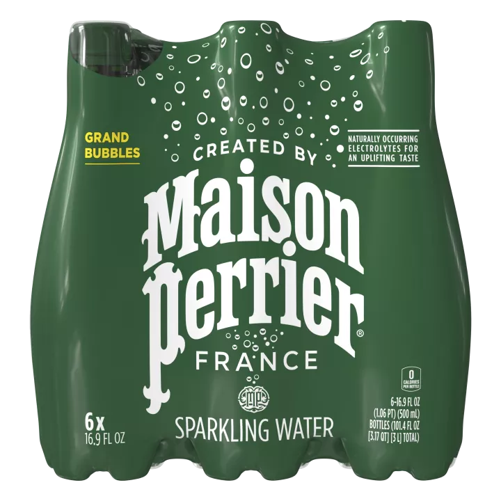 Unflavored Sparkling Water