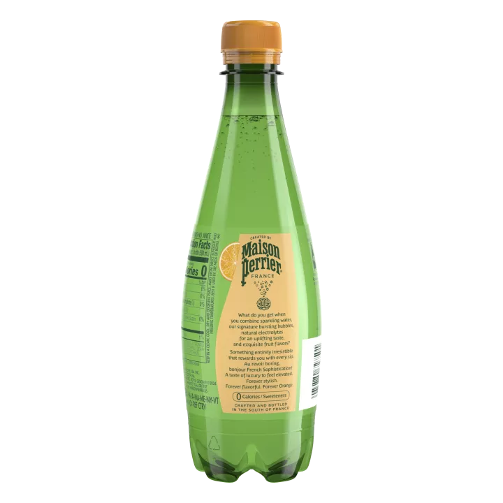 Maison Perrier agua gasificada sabor naranja