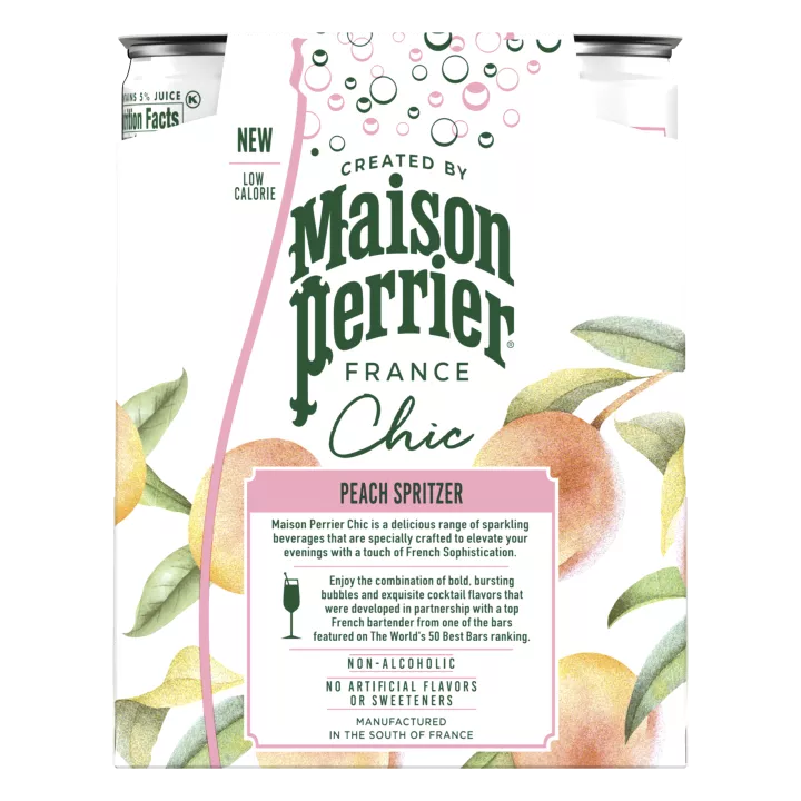 Maison Perrier Chic Peach Spritzer